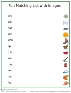 Create fun worksheets for your kindergarten class - The SEEDS Network